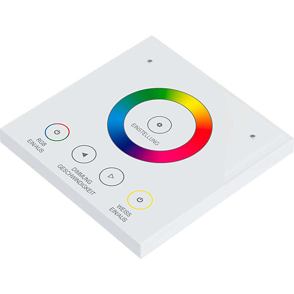 EVN-Lichttechnik Funk-Wandpanel RW ca.20m IP20 WPRGBWW